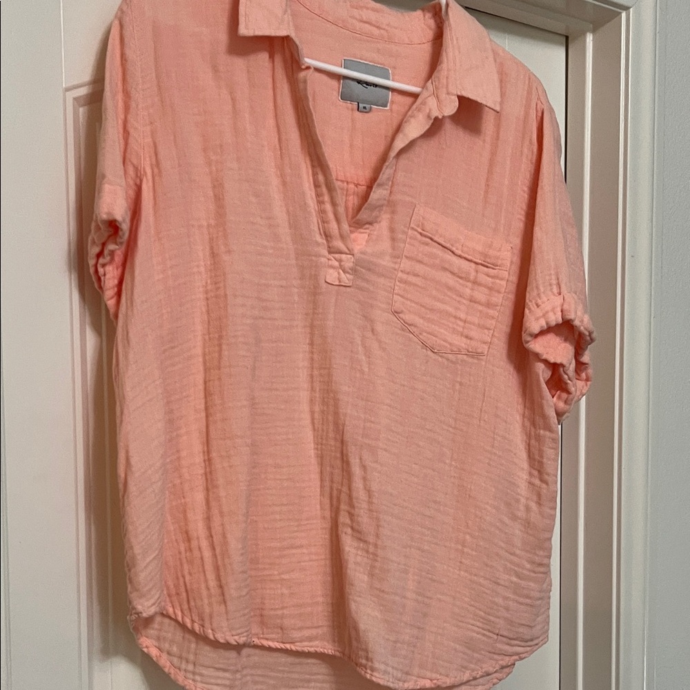 Rails 💯 percent organic cotton top size xl